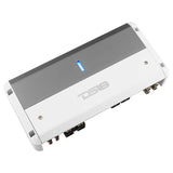 DS18 NXL-M2 2-Channel Class-D Amplifier – 250 Watts RMS at 4 Ohms, Waterproof IP55 Fit for Powersports Vehicles