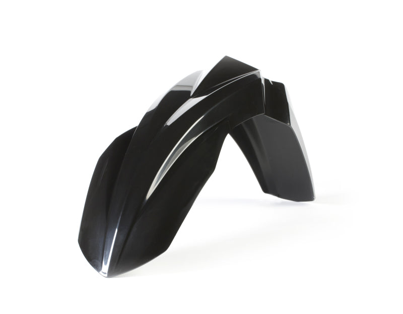 Acerbis 2018 Kawasaki KX250F/450F Front Fender - Black | Fits KX250, KX450, KX250X, KX450X 2019-2024 Models