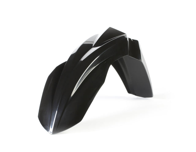 Acerbis 2018 Kawasaki KX250F/450F Front Fender - Black | Fits KX250, KX450, KX250X, KX450X 2019-2024 Models
