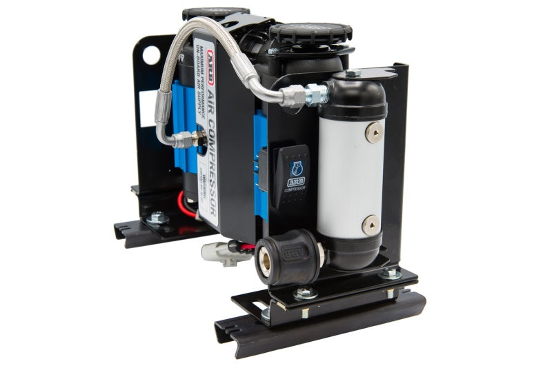 ARB High Performance Twin On-Board Air Compressor Kit - 12V for Off-Road Traction and Tire Management