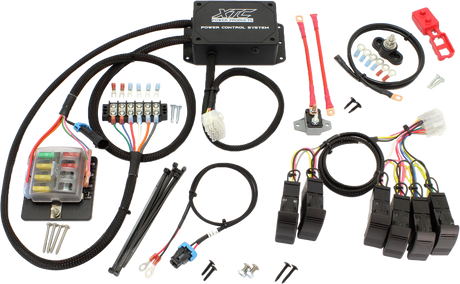 XTC Power Products Plug N Play Power Control with 6 Switches for Automotive and Off-Road Vehicles