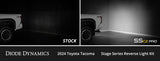 Diode Dynamics 2024+ Toyota Tacoma Stage Series Reverse Light Kit - C1 Sport