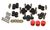 Energy Suspension Chrysler/Dodge Red Rear End Control Arm Bushing Set (Part #5.3141G) for Dodge Magnum, Charger, Challenger (2006-2010) - Front and Rear Suspension Fitment