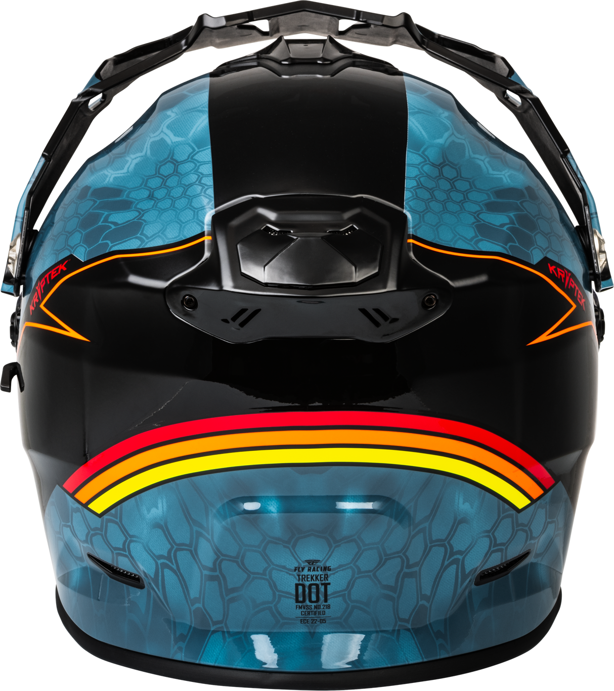 Fly Racing Trekker CW Conceal Helmet with Electric Shield - Slate, Black & Red, Extra Small for ATV, Motocross, Off-Road Vehicles