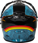 Fly Racing Trekker CW Conceal Helmet with Electric Shield - Slate, Black & Red, XL for Off-Road and Motocross Vehicles