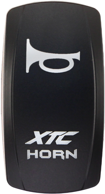 XTC Power Products Dash Switch Rocker Face Horn SW00-00102016 for Jeep Wrangler, Toyota Tacoma, Ford F-150