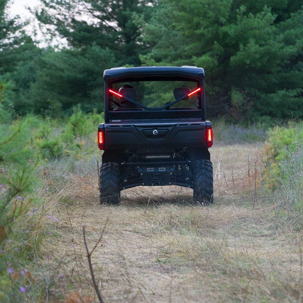 Can Am Defender Plug & Play Apex Lights (Red Running / Brake Lights) | Ravek