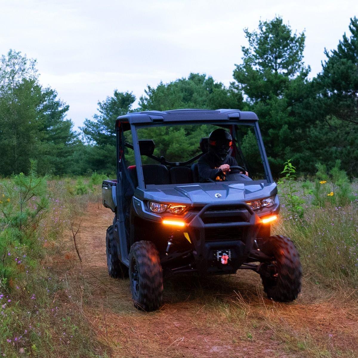 Can Am Defender Plug & Play Apex Running Lights | Ravek