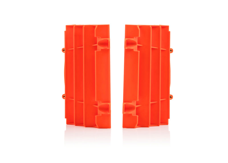 Acerbis KTM 125-500 SX/SX-F/XC-F/XC/XCF-W/XC-W/EXC/EXC-F Radiator Louvers - 16 Orange