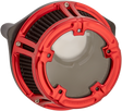 ARLEN NESS Method™ Clear Series Air Cleaner - Red 18-170