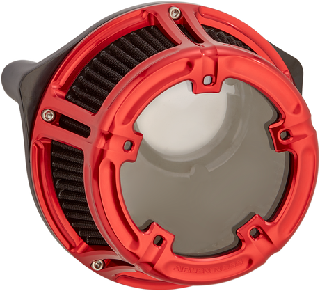 ARLEN NESS Method™ Clear Series Air Cleaner - Red 18-170