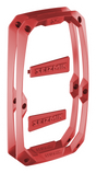 Seizmik Embark Mirror Red Trim Kit for UTVs – Versatile Mounting with Impact-Resistant Design