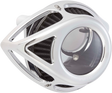 ARLEN NESS Clear Tear Air Cleaner Kit - Chrome 18-989