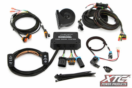 XTC Power Products Standard Turn Signal Kit for Can-Am Defender HD Models with Vehicle Fitment