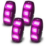 Oracle Underbody RGB+W Wheel Well Rock Light Kit - 4 PCS - ColorSHIFT