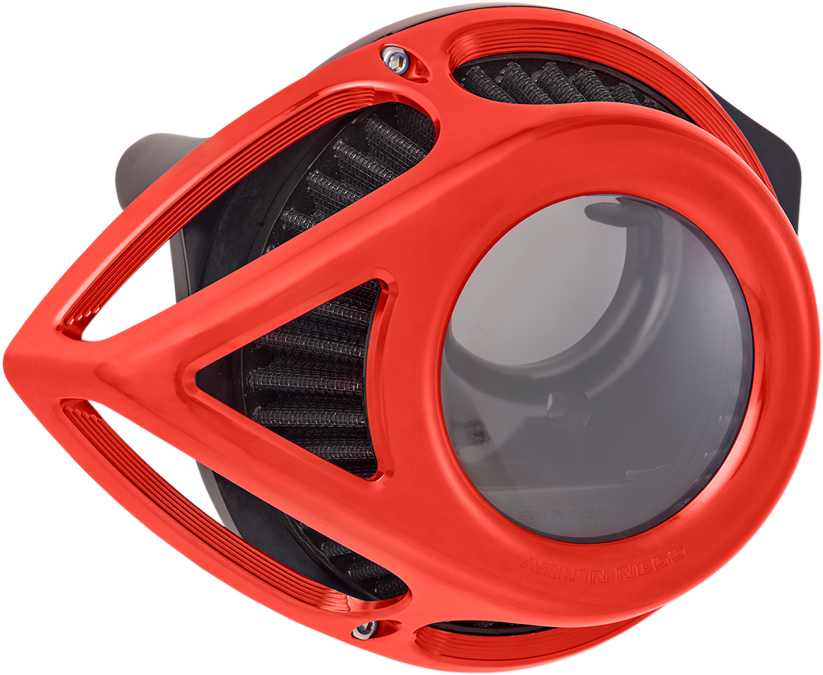 ARLEN NESS Clear Tear Air Cleaner Kit - Red 18-913