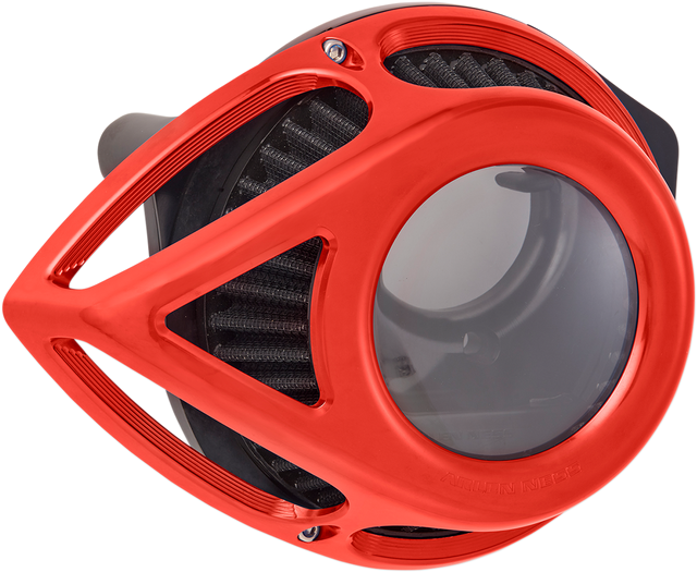 ARLEN NESS Clear Tear Air Cleaner Kit - Red 18-913