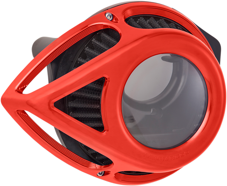 ARLEN NESS Clear Tear Air Cleaner Kit - Red 18-904