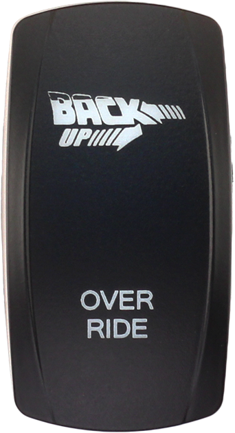 XTC Power Products SW00-00128036 Dash Switch Rocker Face Back Up Over Ride for Toyota Tacoma and Ford F-150