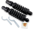 Drag Specialties C16-0148B Premium 10.5-inch Black Shock for Harley FXD Models 1991-2017
