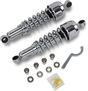 Drag Specialties C16-0132NU Chrome Replacement Shock Absorbers for Harley-Davidson Motorcycles, 12.5 Inch