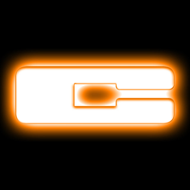 ORACLE Lighting Universal Illuminated LED Letter Badges - Matte Wht Surface Finish - C