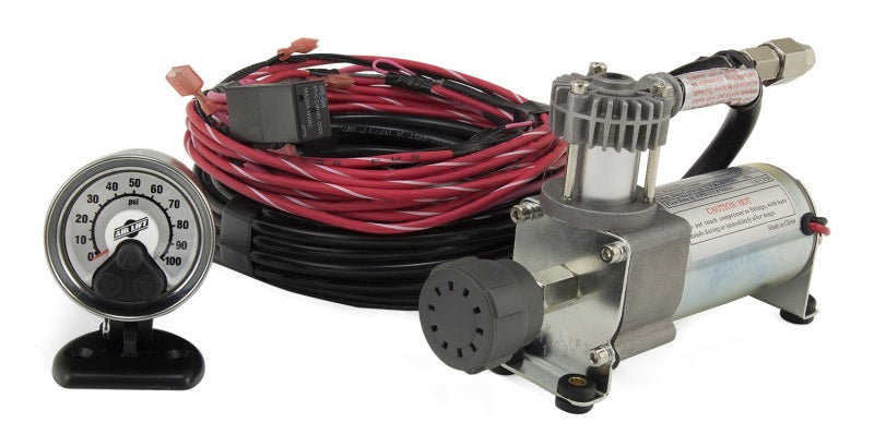 Air Lift LoadController Single Heavy Duty Compressor for Saab 900 (Part #25854)