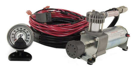 Air Lift LoadController Single Heavy Duty Compressor for Saab 900 (Part #25854)