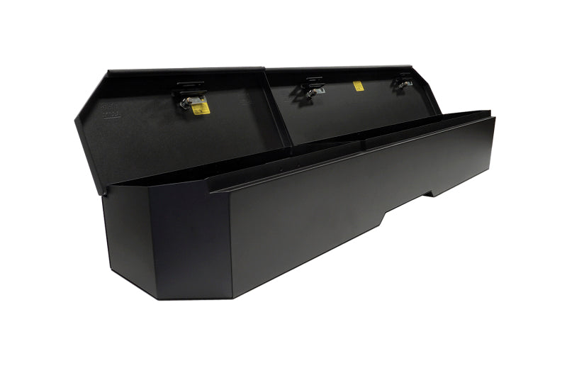 Tuffy Products 352-01 Underseat Lockbox for Chevy Silverado and GMC Sierra Crew Cab 2019-2024