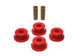 Energy Suspension Universal Flange Type Link Bushing - Red, 2.04 in. OD for Automotive Applications