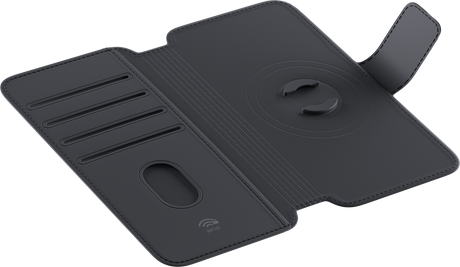 SP CONNECT Magnetic Flip Cover SPC+ Black for Phones Up to 6.7 Inches - Model 52842