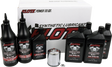 Klotz Premium Harley Davidson 4 Quart Synthetic Oil Change Kit with Filters and O-Rings
