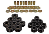 Energy Suspension Scout II Body Mounts - Black (Part #6.4101G) for 1972-1977 International Scout II