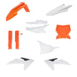 Acerbis 23-24 KTM 125-450 SX/SX-F/XC/XC-F Plastic Kit - Original Factory Shape for Off-Road Motorcycles