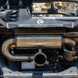 Can Am X3 Sport Muffler and Bypass Pipe | GGB Exhaust