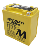 Motobatt MBTX16U Sealed AGM Battery – Universal Fit for Powersports Vehicles