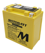 Motobatt MBTX16U Sealed AGM Battery – Universal Fit for Powersports Vehicles