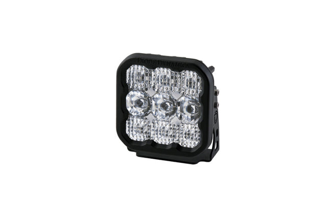 Diode Dynamics SS5 LED Pod Pro - White Combo (Single)