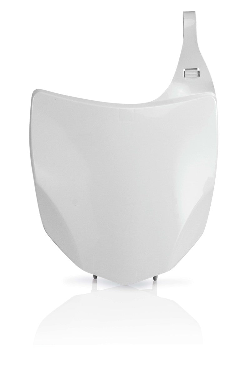 Acerbis Kawasaki KX250F/450F Front Number Plate - White | Model 2141750002