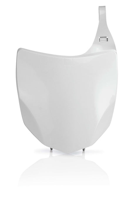 Acerbis Kawasaki KX250F/450F Front Number Plate - White | Model 2141750002