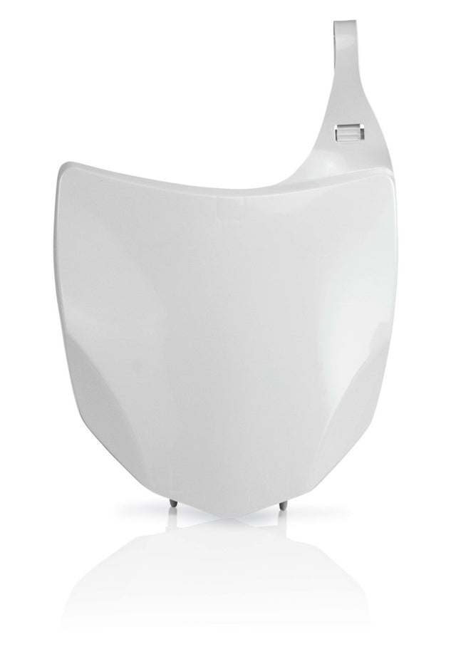 Acerbis Kawasaki KX250F/450F Front Number Plate - White | Model 2141750002