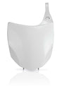 Acerbis Kawasaki KX250F/450F Front Number Plate - White | Model 2141750002
