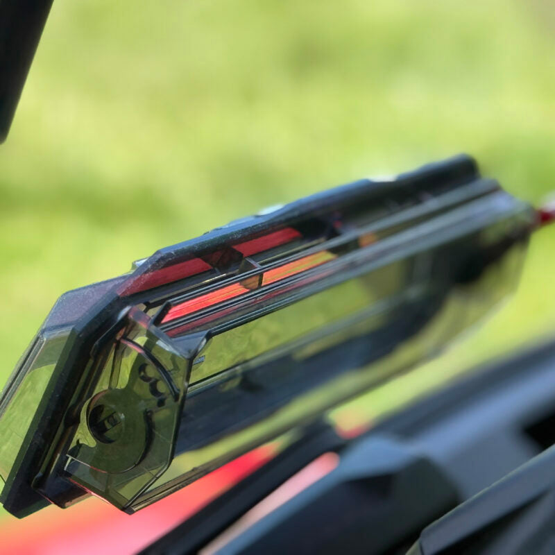 Seizmik Tool Less Windshield with Vent Kit for Polaris RZR XP 1000 and Turbo