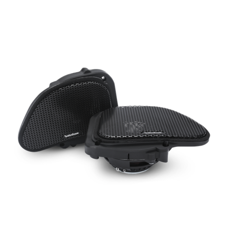 Rockford Fosgate TMS6RG 6.5-Inch Full Range Coaxial Fairing Speakers for Harley-Davidson Road Glide (1998-2013)