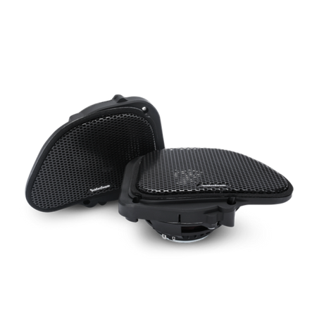 Rockford Fosgate TMS6RG 6.5-Inch Full Range Coaxial Fairing Speakers for Harley-Davidson Road Glide (1998-2013)