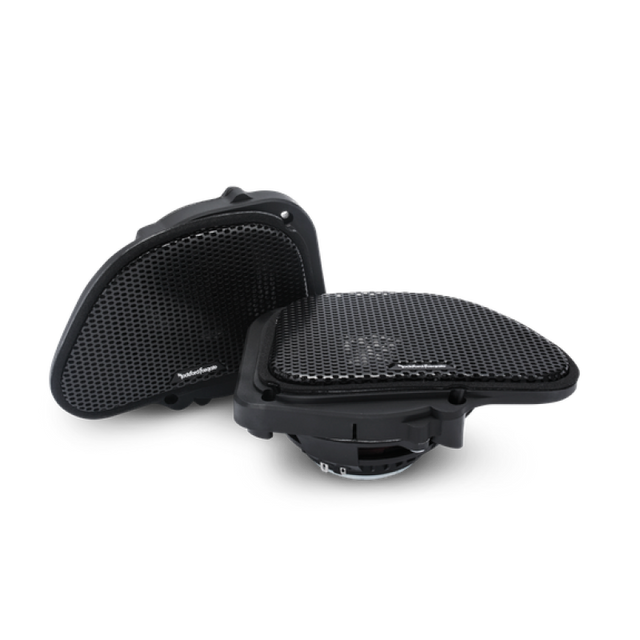 Rockford Fosgate TMS6RG 6.5-Inch Full Range Coaxial Fairing Speakers for Harley-Davidson Road Glide (1998-2013)