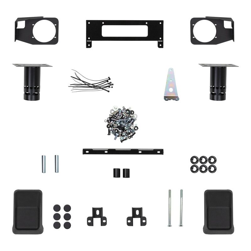 ARB Front Winch Bumper for Jeep Wrangler JL and Gladiator JT - Model 3950240