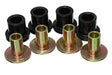 Energy Suspension 8.10106G Rack & Pinion Bushing Set for 2005-2013 Toyota Tacoma (2WD/4WD) with Hyper-Flex Polyurethane, Black