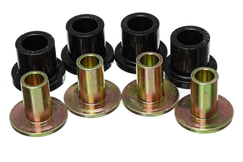 Energy Suspension 8.10106G Rack & Pinion Bushing Set for 2005-2013 Toyota Tacoma (2WD/4WD) with Hyper-Flex Polyurethane, Black