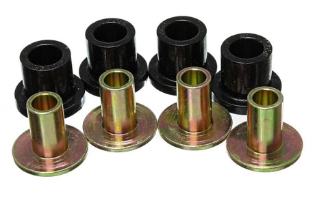 Energy Suspension 8.10106G Rack & Pinion Bushing Set for 2005-2013 Toyota Tacoma (2WD/4WD) with Hyper-Flex Polyurethane, Black